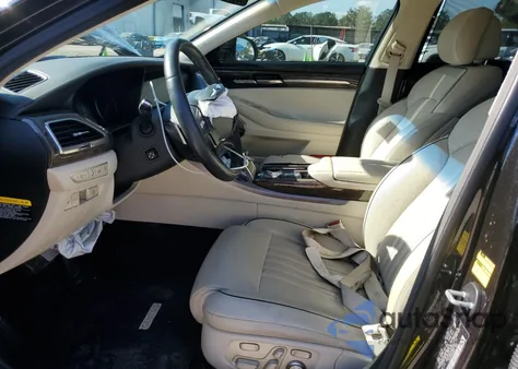 2019 Genesis G90 Ultimate из США, поврежденный, VIN KMTF54JH8KU054361